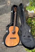 Titanic akoestisch-elektrische gitaar met koffer, Muziek en Instrumenten, Snaarinstrumenten | Gitaren | Akoestisch, Ophalen, Zo goed als nieuw