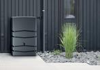 Regenton Aqua Tower 450 liter - Antraciet, Kunststof, Met kraantje, 150 liter of meer, Nieuw