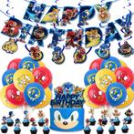 Sonic the Hedgehog - Verjaardag Decoratie / Birthday, Nieuw, Versiering, Ophalen of Verzenden, Verjaardag