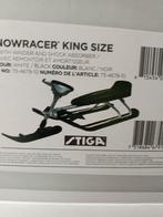 STIGA Snowracer King Size Slee, Ophalen of Verzenden, Rem, Nieuw, Kunststof