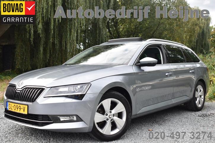 Skoda Superb Combi TSI ACT 150PK DSG AMBITION BUSINESS TREKH, Auto's, Skoda, Bedrijf, Te koop, Superb, ABS, Airbags, Airconditioning