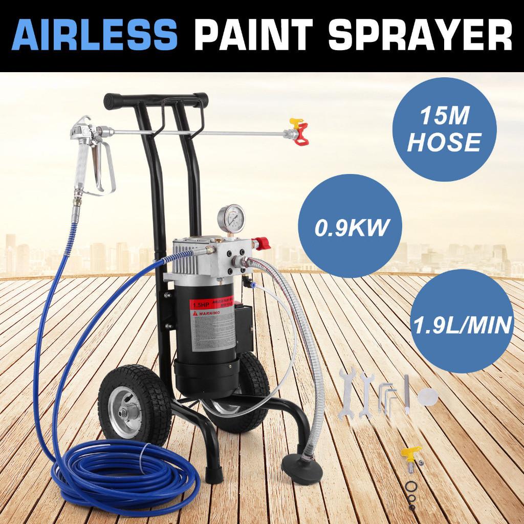 Airless Verfspuit Airless Paint Sprayer 200 Bar. 1.9 L/min., Ophalen of Verzenden, Nieuw