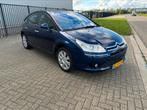 Citroen C4 1.6 16V Berline 2007 Blauw, Auto's, Citroën, Origineel Nederlands, Te koop, 5 stoelen, 14 km/l