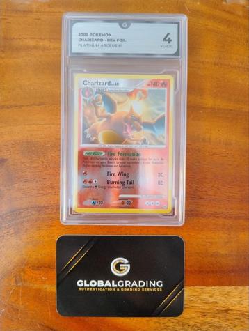 Charizard reverse holo 2009 beschikbaar voor biedingen