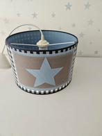 Hanglamp kinderkamer donkerblauw/licht blauw/taupe, Kinderen en Baby's, Kinderkamer | Inrichting en Decoratie, Ophalen, Zo goed als nieuw