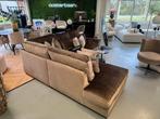 Luxe Velvet Croco Hoekbank Pocket 250x250cm NIEUW - Croco543, Info@oosterbaanwonen.nl, Venus 31 8448CE Heerenveen, Hoekbank, 200 tot 250 cm