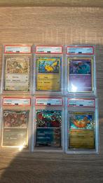 Set 6 X PSA 10 McDonalds promo kaarten, Ophalen of Verzenden, Zo goed als nieuw, Meerdere kaarten
