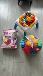 Grote collectie mega bloks bouwstenen., Ophalen of Verzenden, Zo goed als nieuw, Megabloks