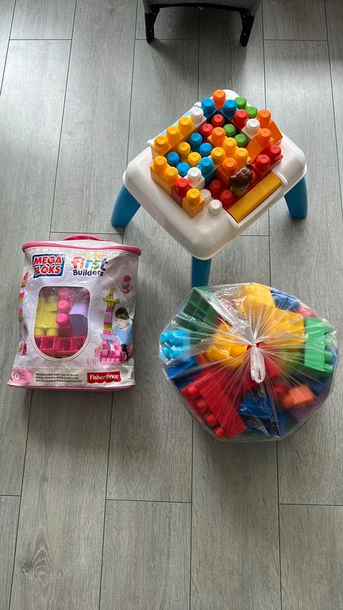 Grote collectie mega bloks bouwstenen., Kinderen en Baby's, Speelgoed | Bouwstenen, Zo goed als nieuw, Megabloks, Ophalen of Verzenden