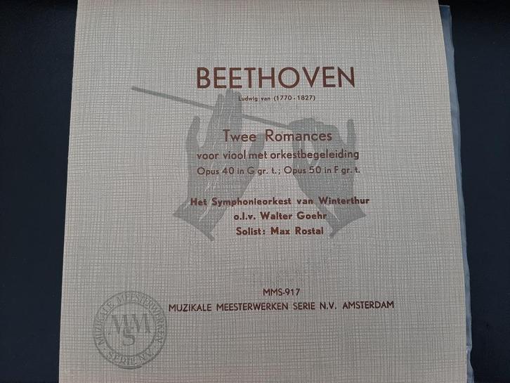 Muzikale Meesterwerken,Mozart, Beethoven en Grieg, 3 singles, Cd's en Dvd's, Vinyl Singles, Zo goed als nieuw, Single, Klassiek