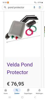Te koop velda Pond Protector., Tuin en Terras, Vijver-toebehoren, Ophalen, Zo goed als nieuw
