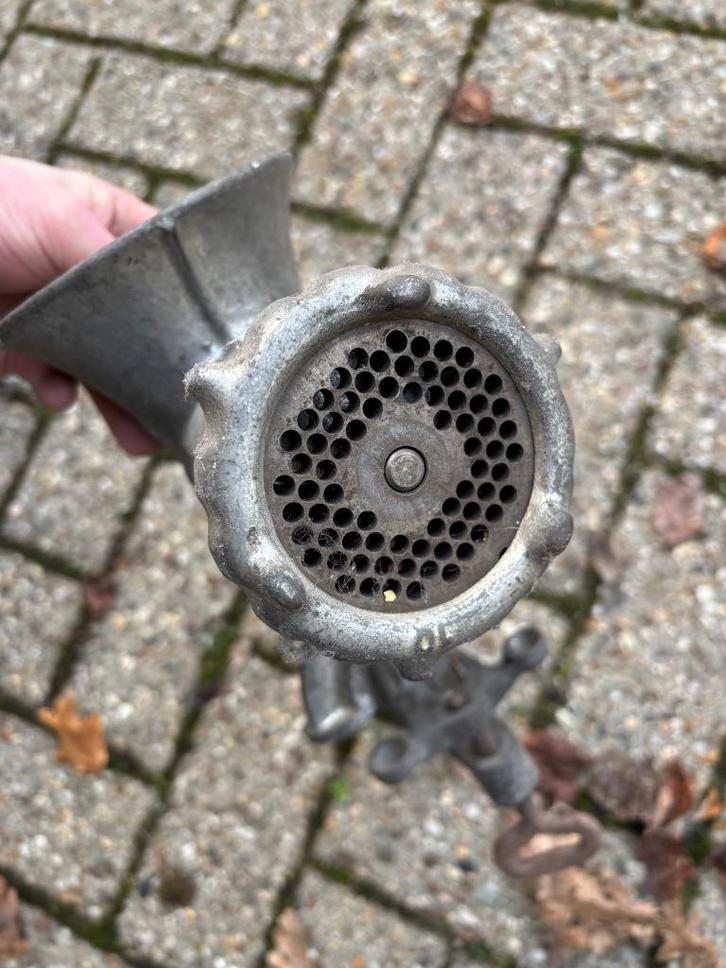 Vleesmolen, Huis en Inrichting, Keuken | Keukenbenodigdheden, Gebruikt, Ophalen