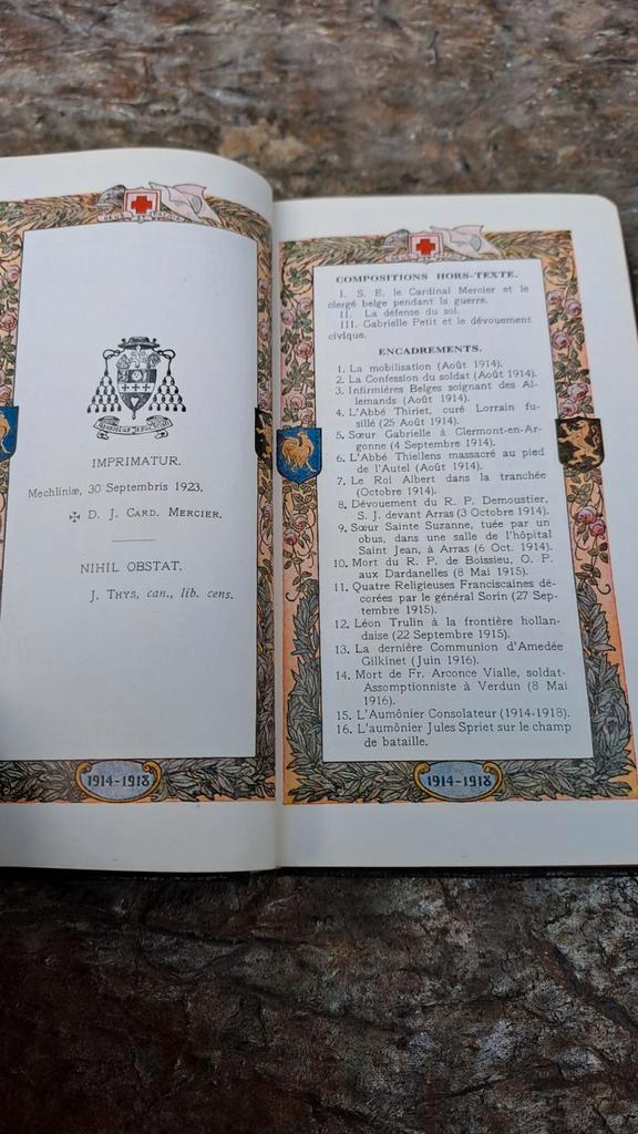 CREDO et  PUGNO verzameling gebeden en meditaties 1914- 1918, Antiek en Kunst, Antiek | Religie, Verzenden