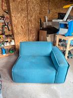 Blauw bankdeel UMIX, Huis en Inrichting, Ophalen, Gebruikt