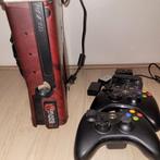 Xbox 360 met Gears of War ombouw+Kinect+Controllers, Spelcomputers en Games, Met kinect, Met 2 controllers, Ophalen of Verzenden