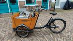 bakfiets – niet elektrisch – Inclusief regenhuif en frame, Fietsen en Brommers, Fietsen | Bakfietsen, 4 kinderen of meer, Gebruikt