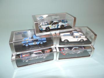 Spark Le Mans BMW CSL 58 Lancia Beta 52 Porsche 911 46 enz. beschikbaar voor biedingen