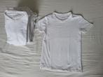 Witte ondershirts €0,50 p.s. mt 110-116 z.g.a.n., Kinderen en Baby's, Kinderkleding | Maat 116, Ophalen of Verzenden, Zo goed als nieuw