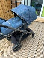 Peg Perego YPSI Kinderwagen + Autostoeltje + Isofix base, Kinderen en Baby's, Kinderwagens en Combinaties, Zo goed als nieuw, Combiwagen