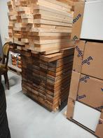 Douglas balkjes van 1.20m en vuren stukken, Ophalen of Verzenden, Krat, Minder dan 35 cm