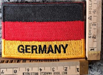 Duits embleem Duitse vlag kleding patch Germany beschikbaar voor biedingen