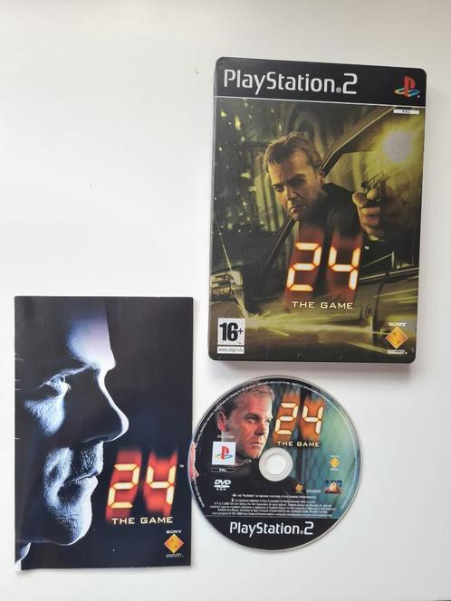 24 The Game Collectors Edition PlayStation 2 PS2, Spelcomputers en Games, Games | Sony PlayStation 2, Zo goed als nieuw, 1 speler