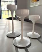 Ikea vintage kandelaars. Blomster. set van 3., Huis en Inrichting, Woonaccessoires | Kandelaars en Kaarsen, Ophalen of Verzenden