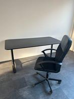 Bureau & Bureaustoel - Alles in 1 Koop!, Huis en Inrichting, Bureaus, Ophalen, Gebruikt, Bureau