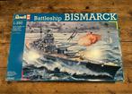 Revell 05040 - Battleship Bismarck 1:350 - ww2, Hobby en Vrije tijd, Modelbouw | Boten en Schepen, Nieuw, Revell, Ophalen of Verzenden
