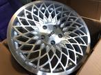 Ultralite UL25 WCI Zilver polished 17 x 7.5J ET35 5x100, Ophalen of Verzenden