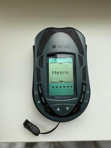 Arcadis GPS-snelheidsmeter beschikbaar voor biedingen