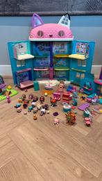 Gabby’s dollhouse met uitbreidingen en extra’s, Ophalen, Zo goed als nieuw, Poppenhuis