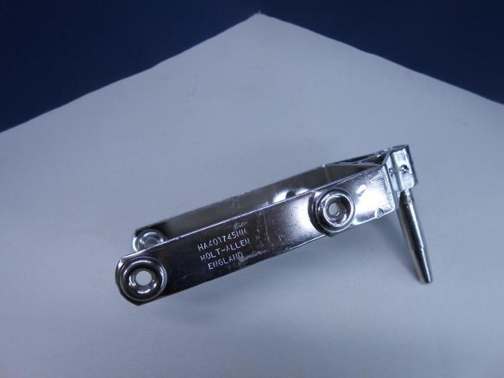 Holt-Allen Roerbeslag Spiegelbeslag Roerpen, 8 mm pen, 45 mm, Watersport en Boten, Accessoires en Onderhoud, Gebruikt, Overige typen