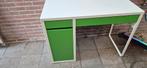 Gratis Bureau met Groene Accenten, Ophalen, Gebruikt, Bureau
