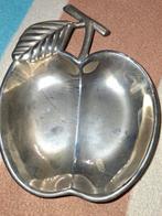 Vintage Appel Vormige Sier Schaal, Antiek en Kunst, Ophalen of Verzenden