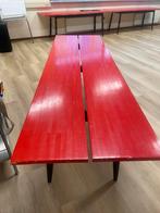 6 tafels, Huis en Inrichting, Tafels | Eettafels, Ophalen of Verzenden, Zo goed als nieuw, Rechthoekig, 50 tot 100 cm