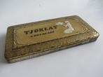 Oud blik - Tjoklat Chocolade, Verzamelen, Blikken, Verzenden, Gebruikt, Overige, Overige merken