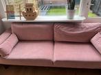 Roze Wehkamp Torino 3zits bank, Ophalen, Gebruikt, Driepersoons, 75 tot 100 cm