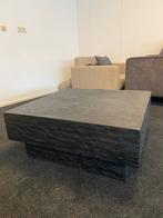 Salontafel zwart uniek design (nieuw), Ophalen, Zo goed als nieuw, 50 tot 100 cm, Minder dan 50 cm