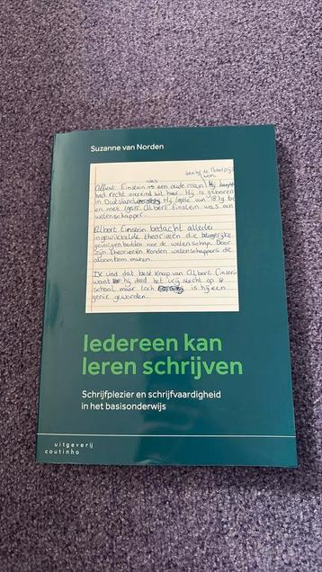 Suzanne van Norden - Iedereen kan leren schrijven beschikbaar voor biedingen