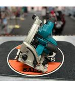 Makita DHS900 36V Cirkelzaag + 2 Accu's €379,99, Gebruikt, Cirkelzaag, 70 mm of meer, Makita