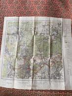 Oude kaart van Berlijn en omgeving, 1901, Gelezen, Ophalen of Verzenden, Landkaart, Duitsland