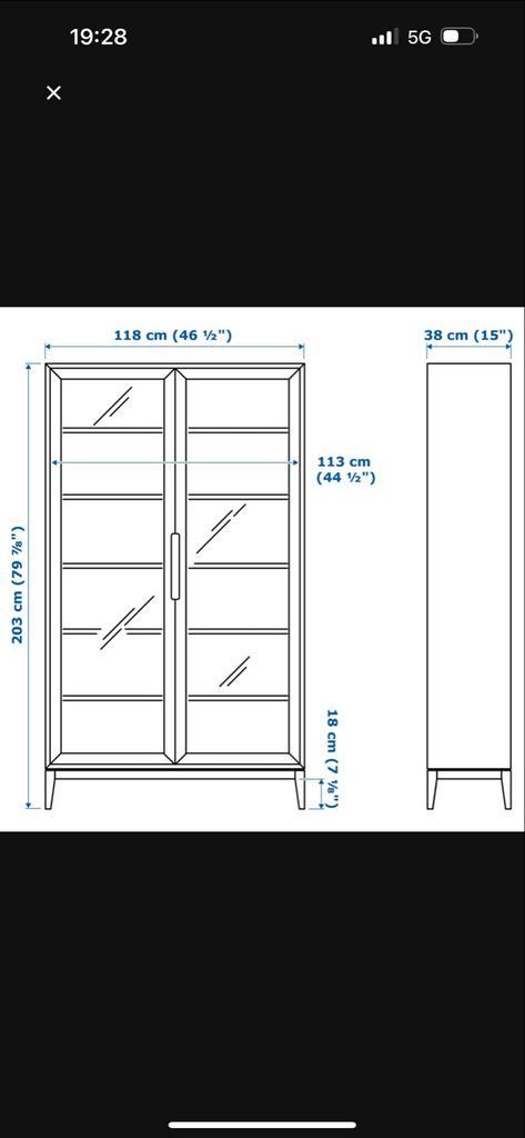 2 IKEA kasten - 1prijs    Zo goed als nieuw!, Huis en Inrichting, Kasten | Vitrinekasten, Zo goed als nieuw, 200 cm of meer, 100 tot 150 cm
