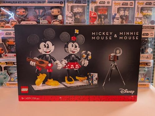 LEGO Disney Micky Mouse & Minnie Mouse - 43179, Kinderen en Baby's, Speelgoed | Duplo en Lego, Nieuw, Lego, Complete set, Ophalen of Verzenden