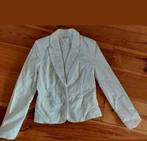 Witte blazer van Pimkie, maat 38, Maat 38/40 (M), Verzenden, Wit, Zo goed als nieuw