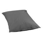 Lebel zitzak - antraciet - 100x150 cm, Huis en Inrichting, Ophalen of Verzenden, Zo goed als nieuw