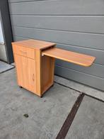 Ziekenhuiskastje met uitschuifbaar blad, Ophalen, Overige materialen, Minder dan 50 cm, Gebruikt