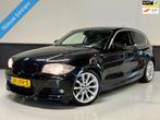 BMW 1-serie 118i 143PK M-Sport|Airco|LM Velgen!, 1-Serie, 65 €/maand, Zwart, 4 stoelen