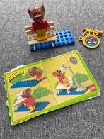 Vintage Lego Fabuland set bushalte 80 s niet compleet, Ophalen of Verzenden, Gebruikt