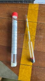 Hydrometer alcoholmeter bierbrouwen, Ophalen of Verzenden, Nieuw